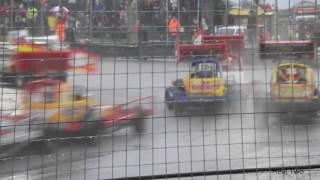 BriSCA Formula One Skegness Good Friday 2017 Heat two