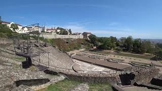 Das älteste römische Theater Frankreichs - Ancient Theatre of Fourvière