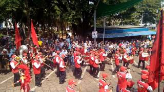 Desfile cívico de Itápolis 2015.