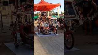 expensive tricycle at motor show #shortsvideo #youtubeshorts#motorshow  #shortsviral