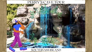 SOUTHBASS ISLAND TOUR| DAY 2 PART 1| PERRY CAVE TOUR| ISLAND|ROCK BLUE WATERFALL🌊