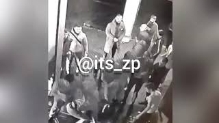 Видео драки в Подиуме