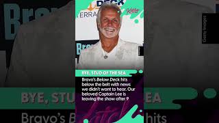 Thanks for the memories, Captain Lee!  #belowdeck #dailynews #latestnews #hollywoodnews #bravo