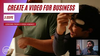 How To Create A Video for Business (5 steps)