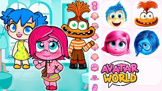 INSIDE OUT 3 in Avatar World | NEW EMOTION | Toca Life World