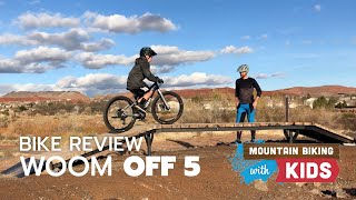 Woom Off 5 - 24 Inch Mountain Bike Review