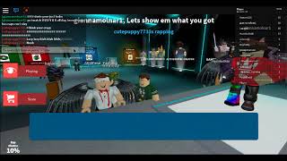 ROBLOX AUTO BATTLE RAP 2017