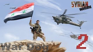 Сирия Русская буря  Syrian Warfare прохождение 2ая часть