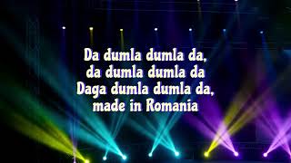 Ionut Cercel - Made in Romania (Remix - Lyrics)