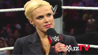 Lana & Rusev on MIZTV - WWE Smackdown - June 4th, 2015