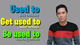 used to/ get used to/ be used to | English grammar