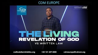 The Living Revelation of God vs. Written Law #love #europe