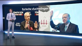 Oppositie Turkije voert campagne tegen Syriërs: 'Als Kılıçdaroğlu wint is het voor ons over en uit.'