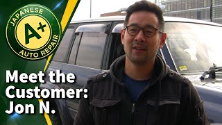 Meet The Customer | Toyota Land Cruiser Service and Repair | A+ Japanese Auto Repair | San Carlos