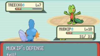 Pokemon Emerald ++ First Battle vs Rival May