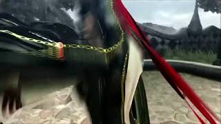 bayonetta dancing for 3 minutes straight