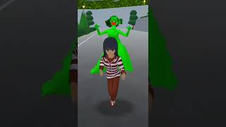 Lihat, hantu itu datang 😌#shorts #sakuraschoolsimulator #shortsvideo #viralvideo