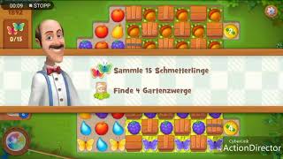 Gardenscapes level 1892