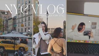 DE SHOPPING Y LAVO LAS BROCHAS CON ALCOHOL l MI VIDA EN NYC l VLOG 10