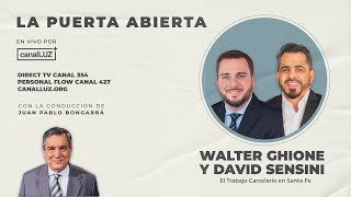 Entrevista a Walter Ghione y David Sensini - El Trabajo Carcelario En Santa Fe