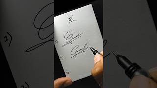 g name signature style letter G #signoartist #signature