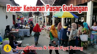 Pasar Kenaran Pasar Gudangan 2022.