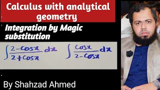 Ex 4.6 Calculus with analytical geometry by Shahzad Ahmed. #calculus #integration #ads #bsmath #bsit