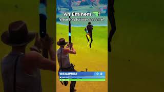 Im starting to feel like a fortnite god#fortnite #eminem #funnygamingclip  #fortniteclips