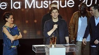 La participation d'Orelsan aux Victoires de la Musique 2012