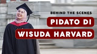 Kok Bisa Pidato di Wisuda Harvard?