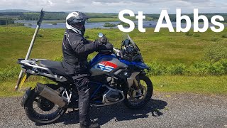 St Abbs & Burnmouth Scotland Rds less Travelled. #motorrad #motovlog #motorcycle #adventure #gs #bmw