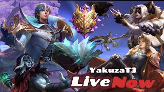 Mobile legends Livestream #17 : Top global feeder mage