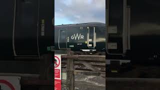 Gwr Class 800 021 And Gwr Class 800 032 Approaching Bridgend From Swansea To#shorts#youtubeshorts#uk