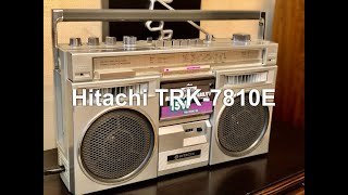 Hitachi TRK-7810E