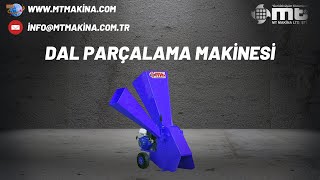 Dal Öğütme Makinesi /  Dal Parçalama Makinesi