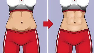 Lose Belly Fat in 30 Days: 4 Quick Home Exercises For Fat Burning (No Equipment)