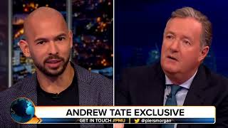 Andrew Tate vs. Piers Morgan  (1:14:49) (UNCENSORED FULL INTERVIEW)