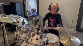 Beartooth - Disease (Drum cover) age 12