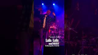 Lala Lala and WHY? performing their song “Siren 042” in Indianapolis on 4/2/22 🚨