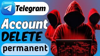 How To DELETE Telegram Account 2024 Permanently [NEW UPDATE] | Telegram Account Delete Kaise Kare