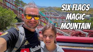 Back to Six Flags Magic Mountain | Road Trip Episode #4