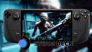 System Shock Remake (2023) Running on the Steam Deck (Proton Experimental)