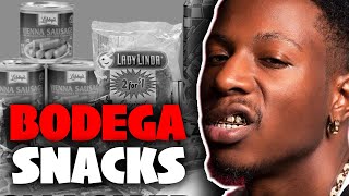 Joey BadA$$ Shows Us His Favorite Bodega Snacks