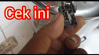 Cara memperbaiki magicom tidak bisa panas #tutorial