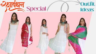 How To Style A Dress In Different Ways | How To Style A Dress Modestly |  Rakhi Outfit Ideas