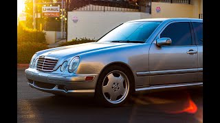 Mercedes w210 e55 AMG Introduction and exhaust clips