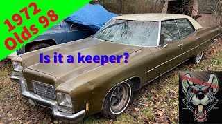 1972 Oldsmobile 98 revival will it run and drive?