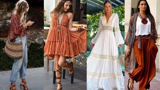 Boho Fashion Styles | Most Popular and trendy style