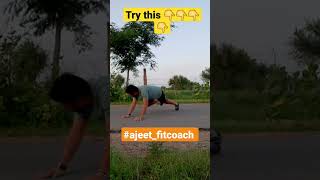 fat burning 🔥 exercise 💪 #ajeet_fitcoach #shorts #ytshort #fatburn #weightloss #muscle #fatlossvideo