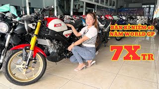 XSR 155 | CẬP NHẬT GIÁ | REVIEW PHIÊN BẢN KỈ NIỆM